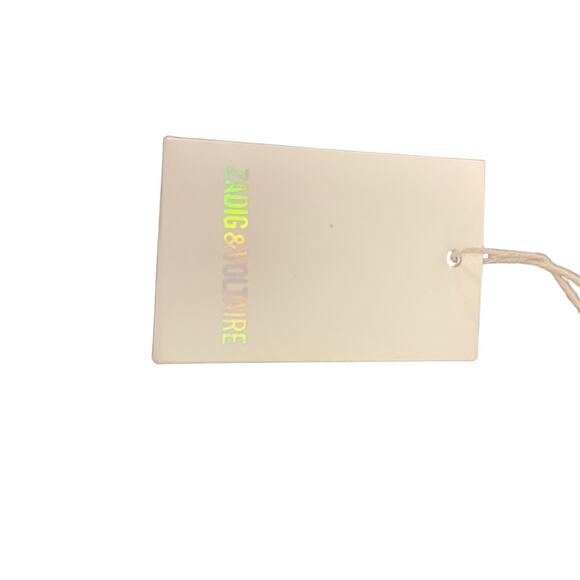 Zadig Voltaire Paddy Raye Anthracite Pants Mens Size 44 Black Pinstriped NWT - Picture 8 of 11